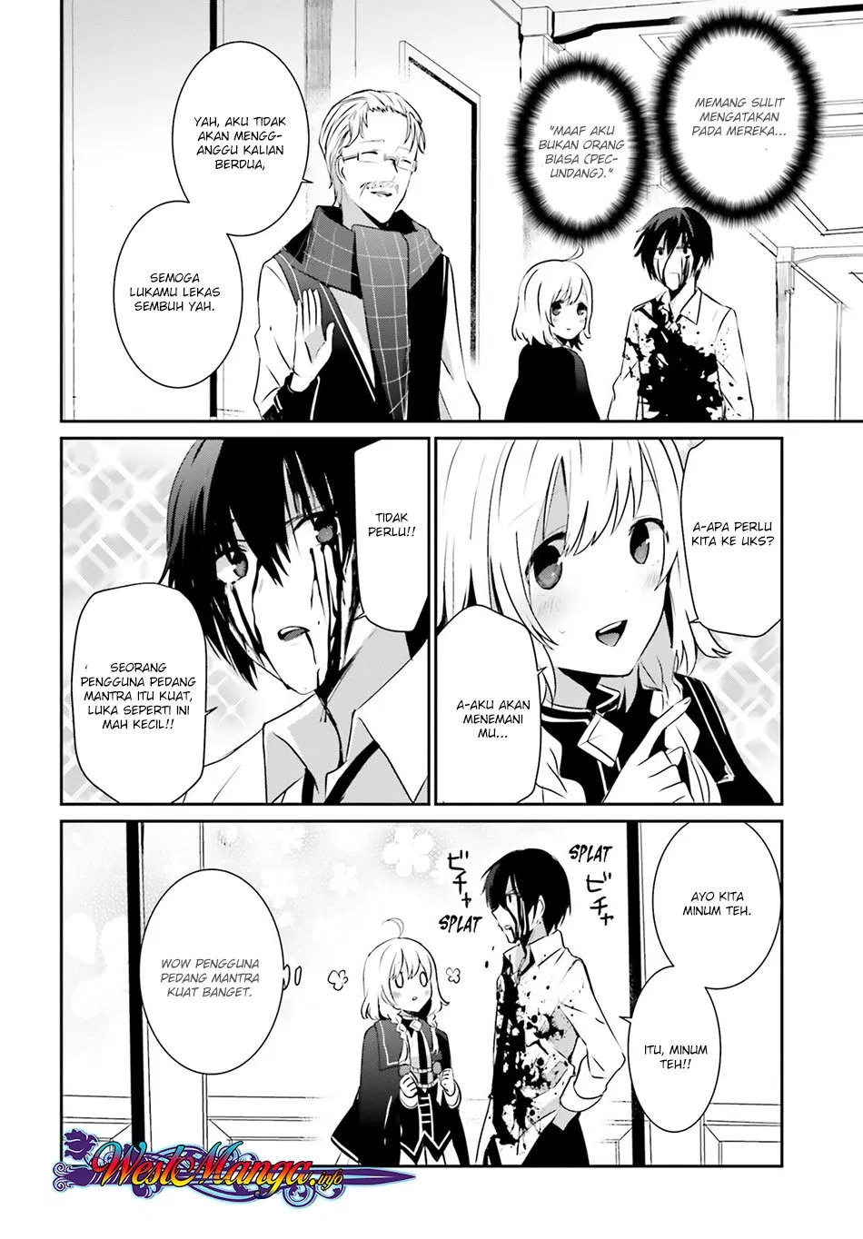 Kage no Jitsuryokusha ni Naritakute Chap 9 - Next Chap 10