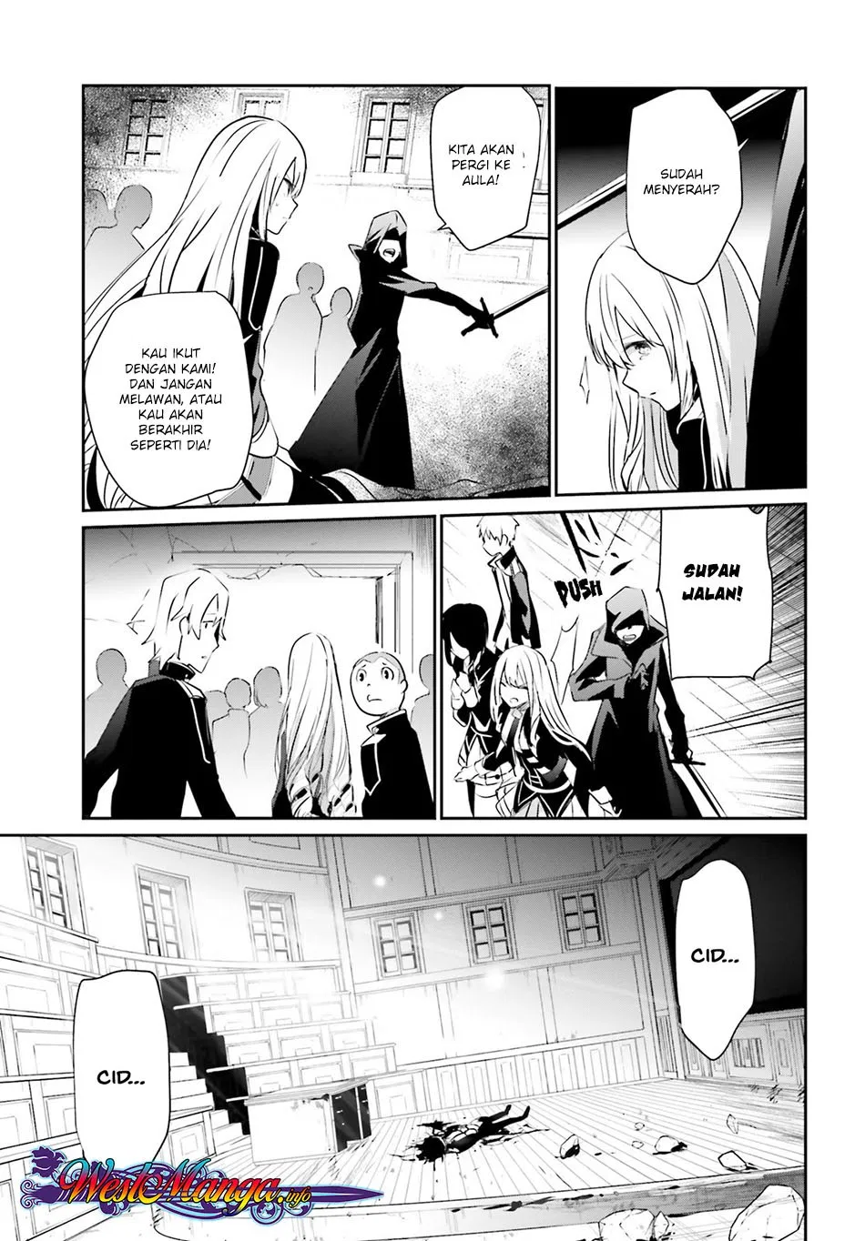 Kage no Jitsuryokusha ni Naritakute Chap 10.1 - Next Chap 11.1