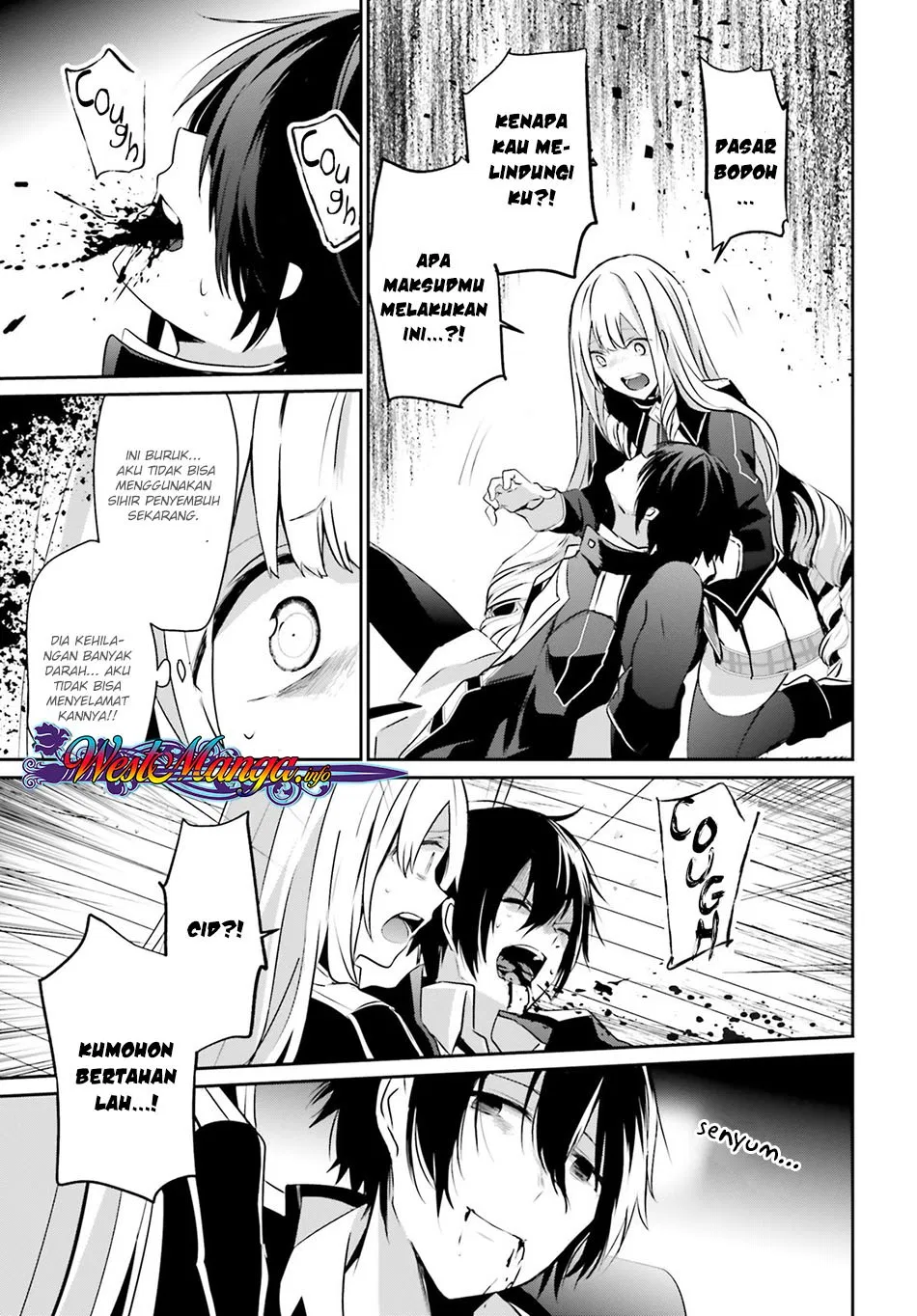 Kage no Jitsuryokusha ni Naritakute Chap 10.1 - Next Chap 11.1