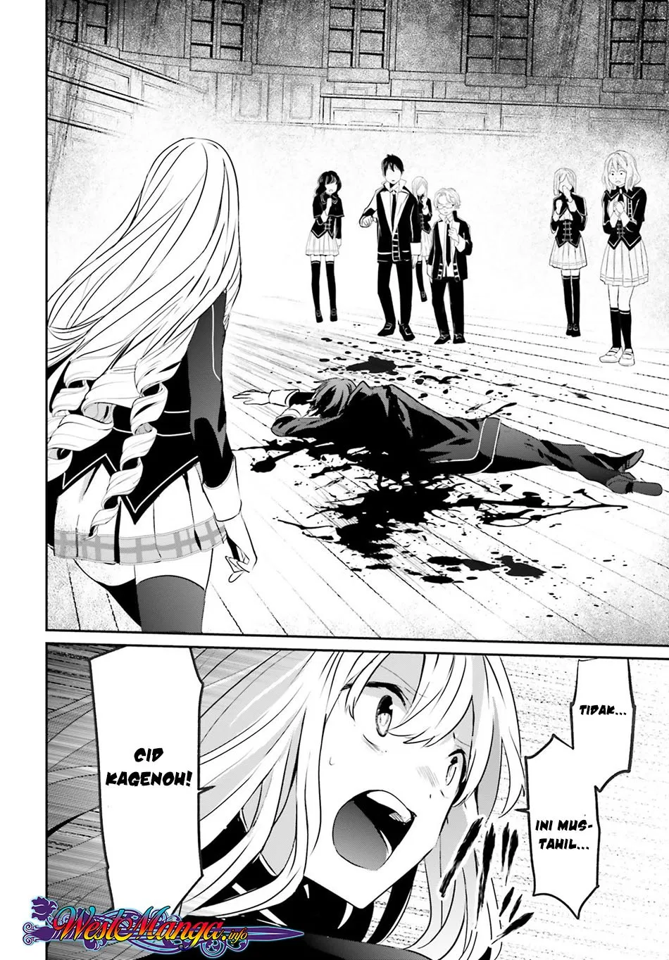 Kage no Jitsuryokusha ni Naritakute Chap 10.1 - Next Chap 11.1