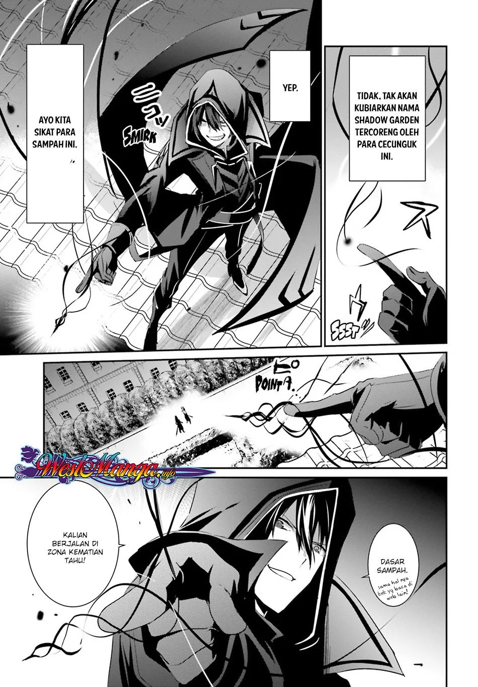 Kage no Jitsuryokusha ni Naritakute Chap 10.2 - Next Chap 11.2
