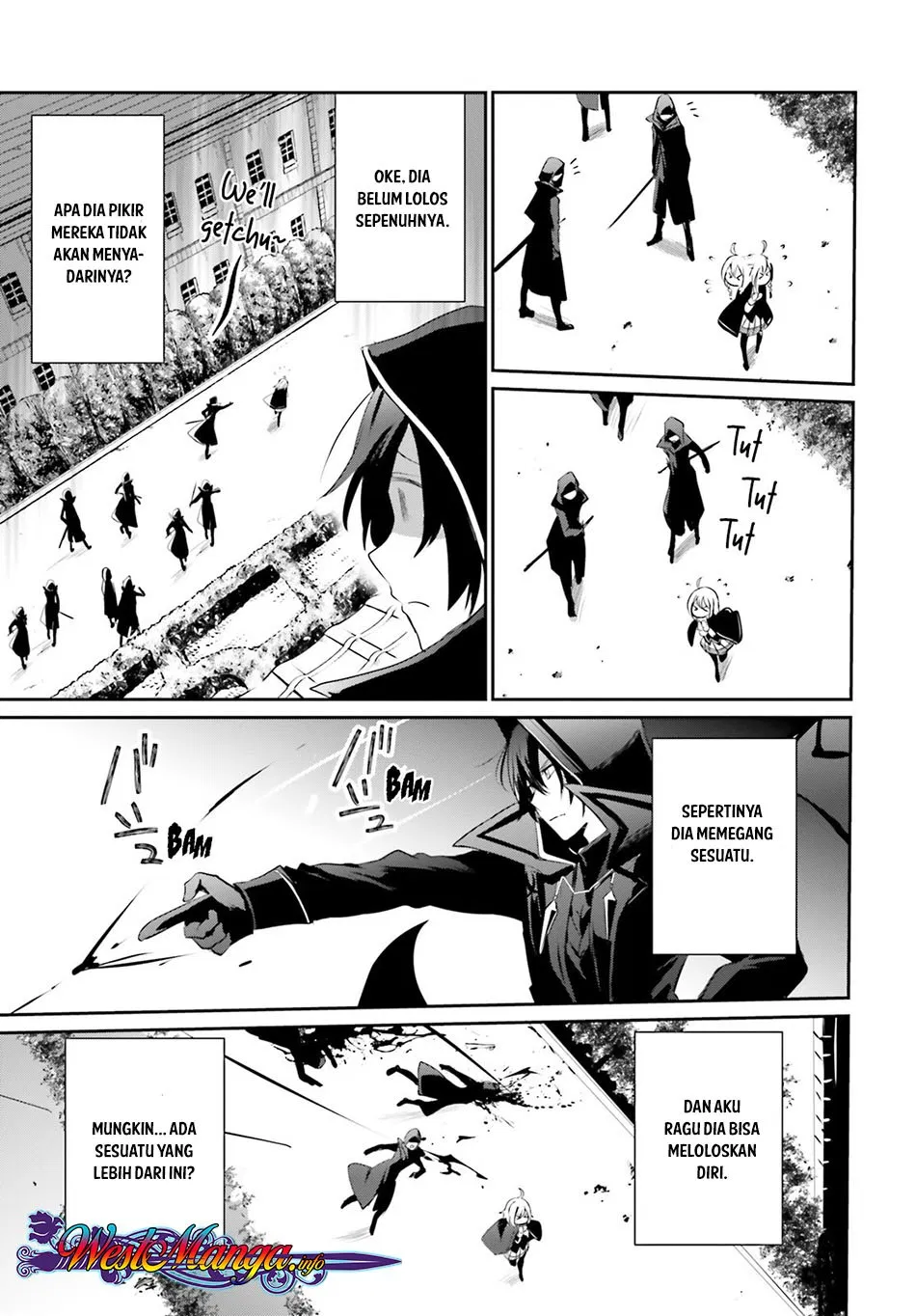 Kage no Jitsuryokusha ni Naritakute Chap 10.2 - Next Chap 11.2
