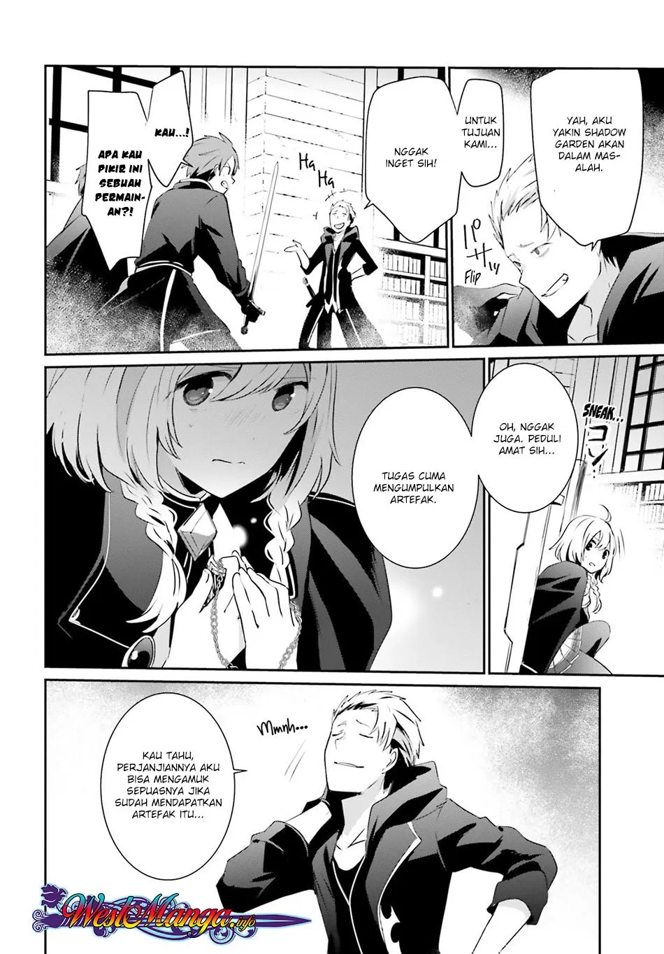 Kage no Jitsuryokusha ni Naritakute Chap 10.2 - Next Chap 11.2