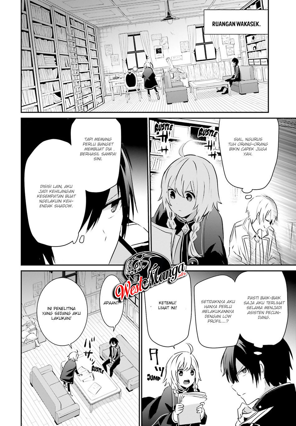 Kage no Jitsuryokusha ni Naritakute Chap 11 - Next Chap 12