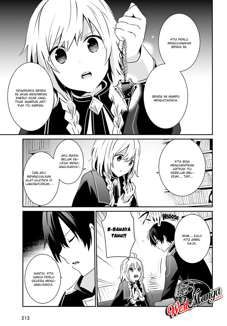 Kage no Jitsuryokusha ni Naritakute Chap 11 - Next Chap 12