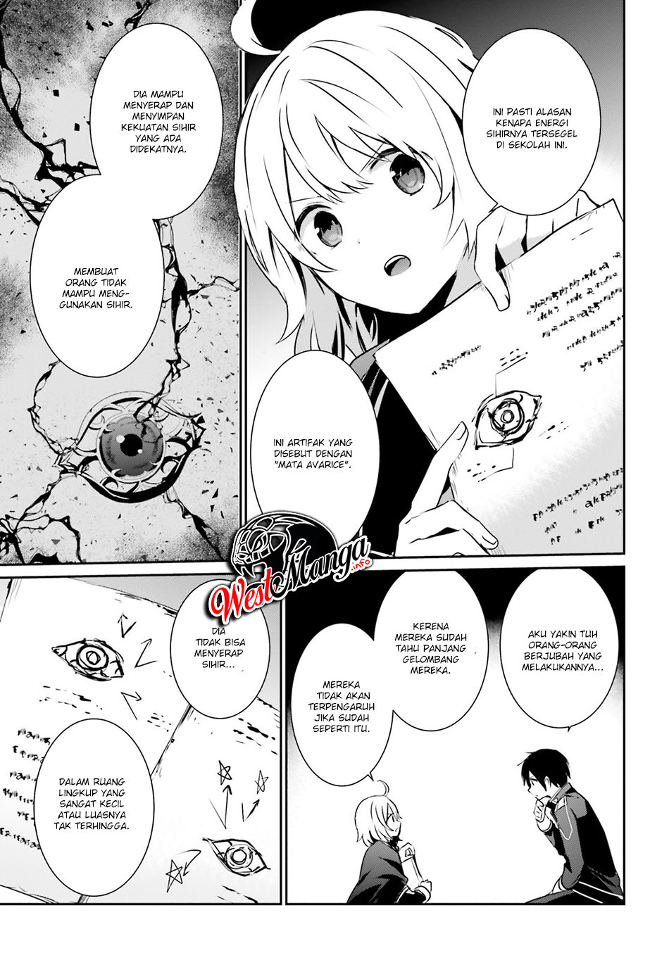 Kage no Jitsuryokusha ni Naritakute Chap 11 - Next Chap 12