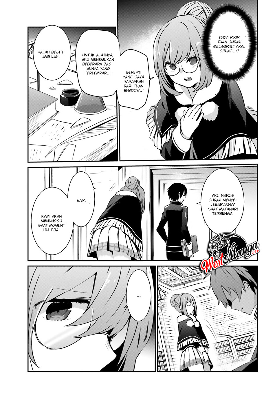 Kage no Jitsuryokusha ni Naritakute Chap 12 - Next Chap 13