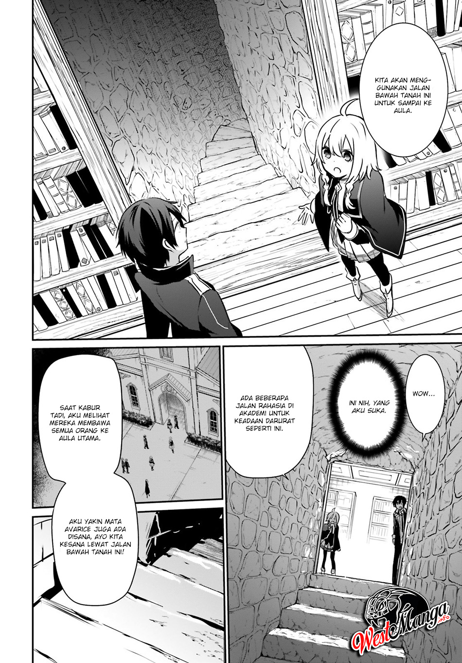 Kage no Jitsuryokusha ni Naritakute Chap 12 - Next Chap 13