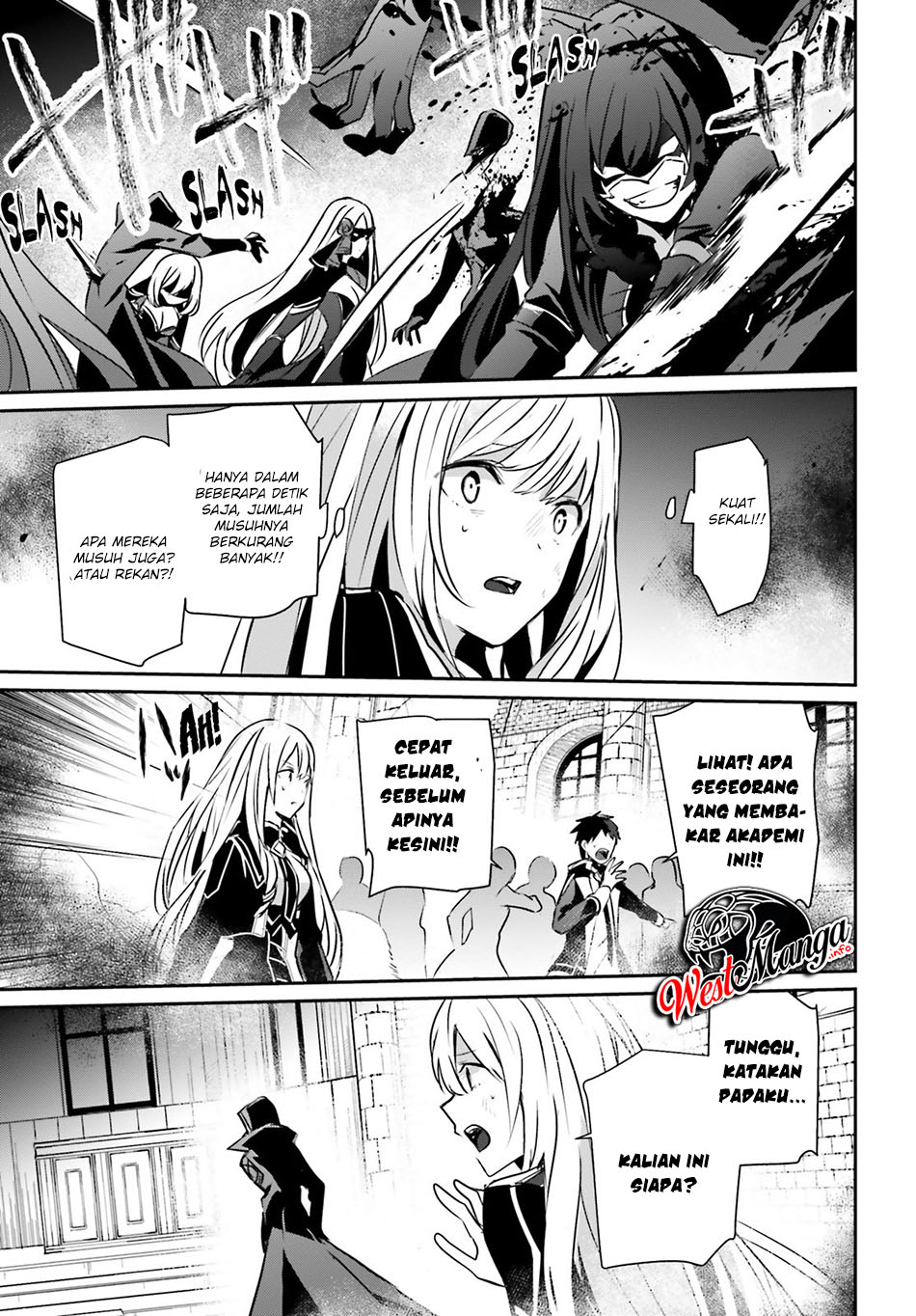 Kage no Jitsuryokusha ni Naritakute Chap 12 - Next Chap 13