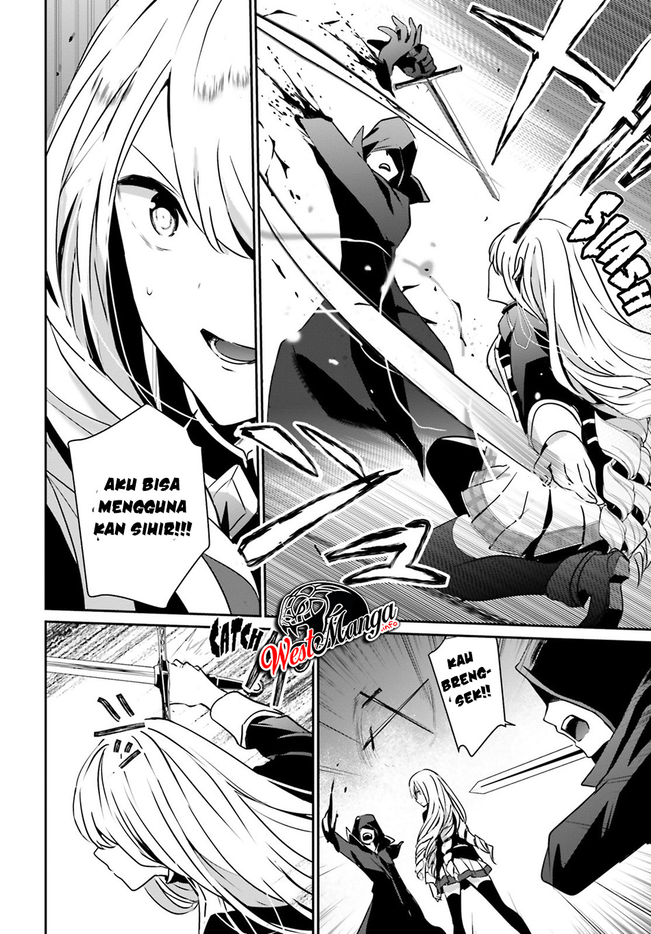 Kage no Jitsuryokusha ni Naritakute Chap 12 - Next Chap 13