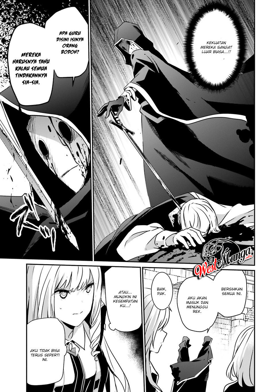 Kage no Jitsuryokusha ni Naritakute Chap 12 - Next Chap 13