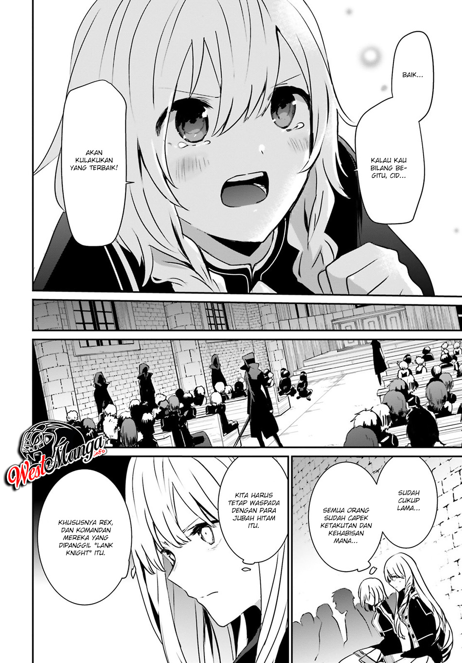 Kage no Jitsuryokusha ni Naritakute Chap 12 - Next Chap 13