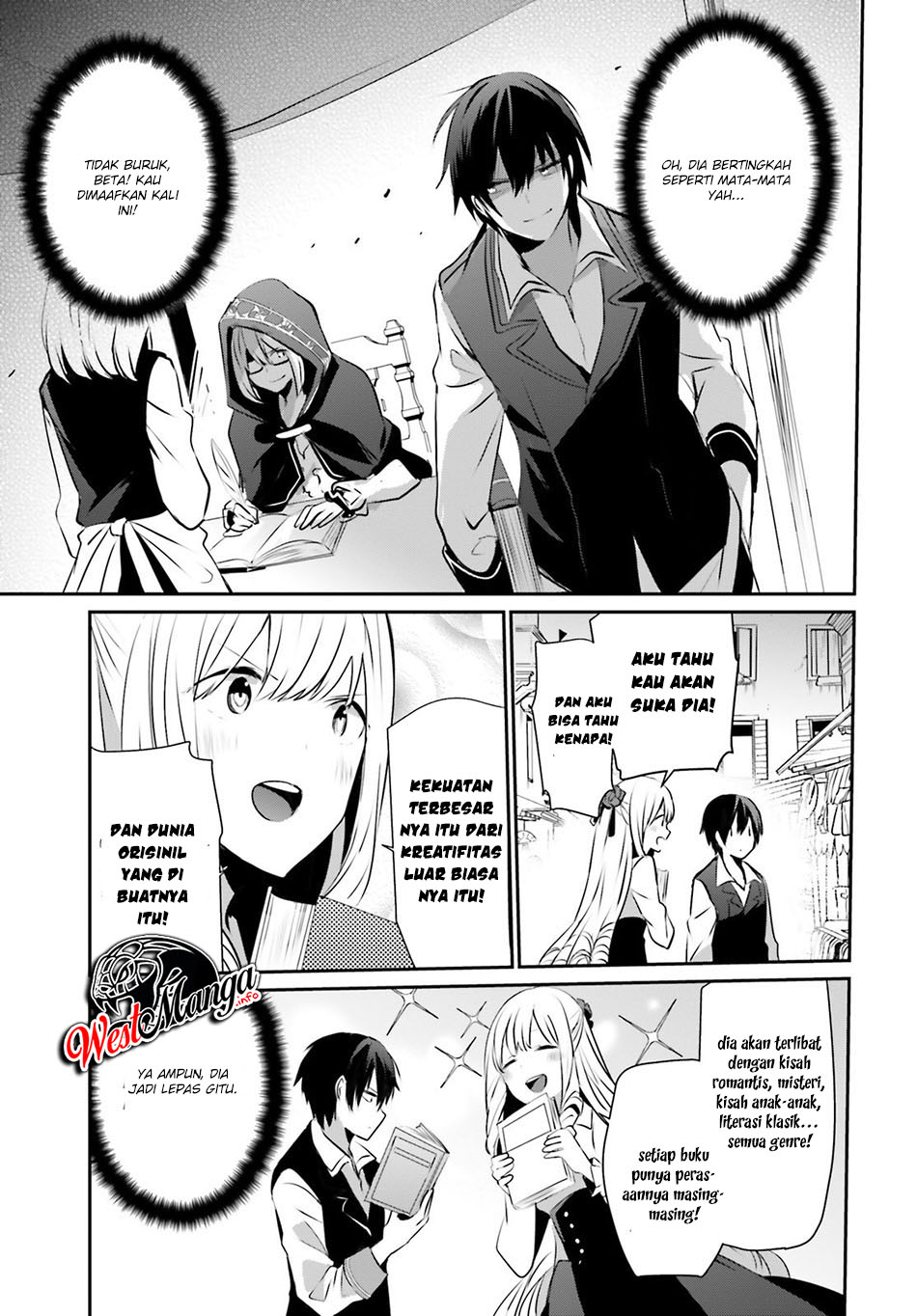 Kage no Jitsuryokusha ni Naritakute Chap 14 - Next Chap 15