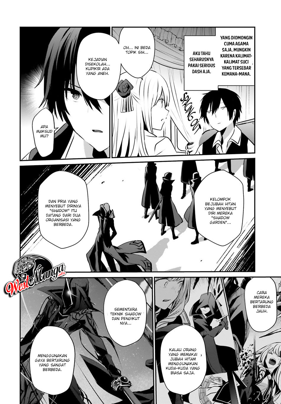 Kage no Jitsuryokusha ni Naritakute Chap 14 - Next Chap 15