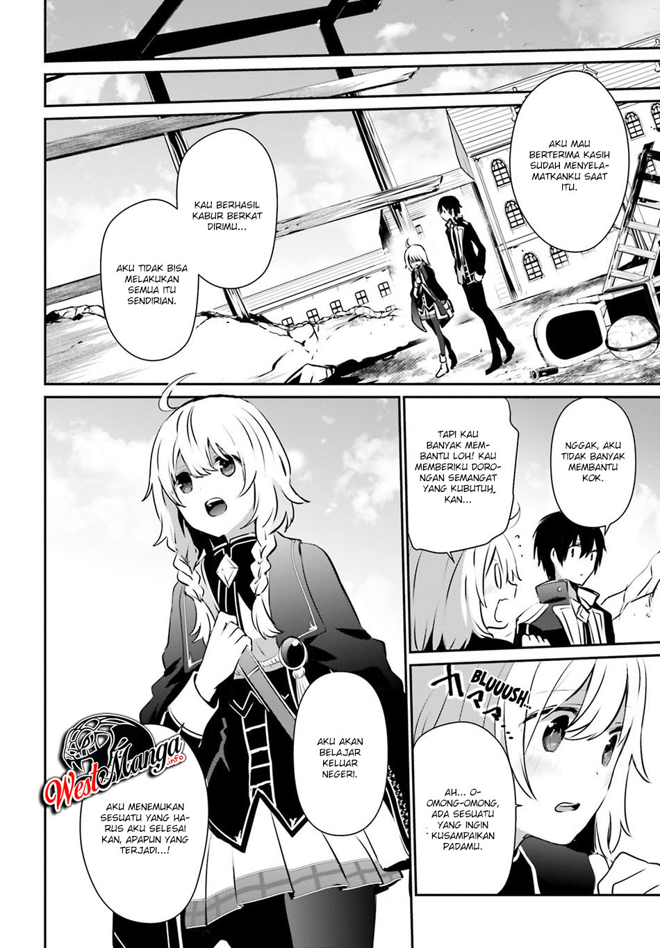 Kage no Jitsuryokusha ni Naritakute Chap 14 - Next Chap 15