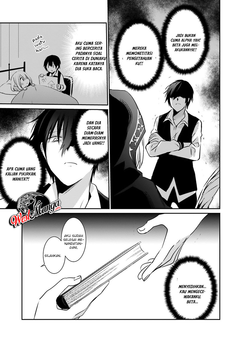 Kage no Jitsuryokusha ni Naritakute Chap 14 - Next Chap 15