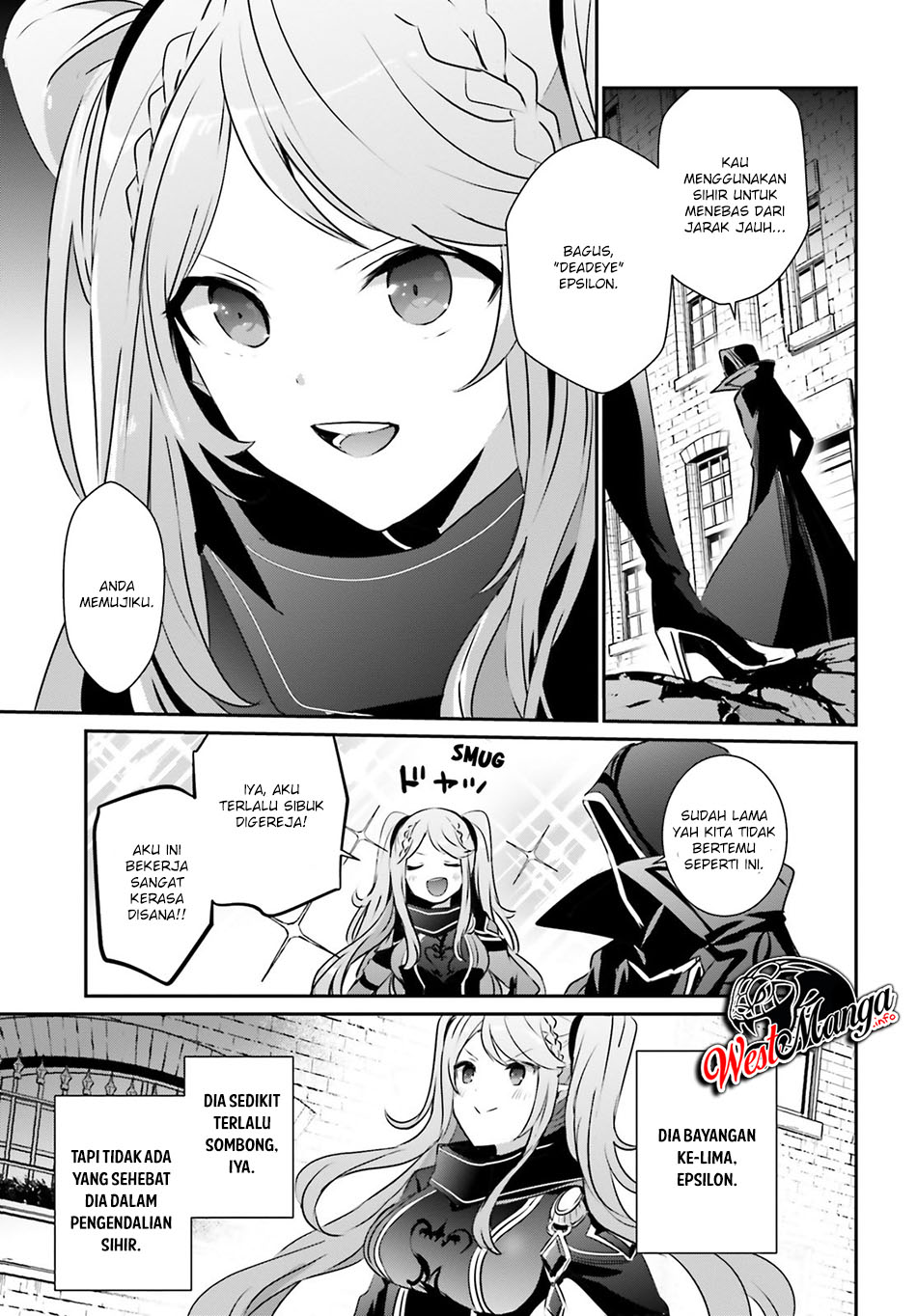 Kage no Jitsuryokusha ni Naritakute Chap 15 - Next Chap 16