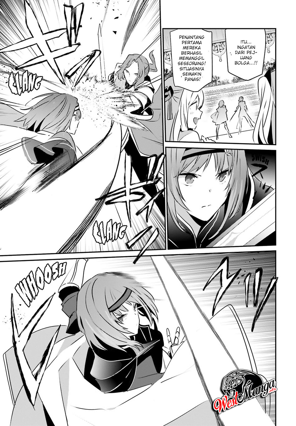 Kage no Jitsuryokusha ni Naritakute Chap 15 - Next Chap 16