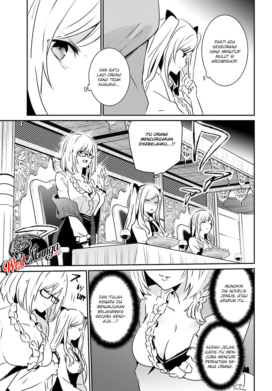 Kage no Jitsuryokusha ni Naritakute Chap 15 - Next Chap 16