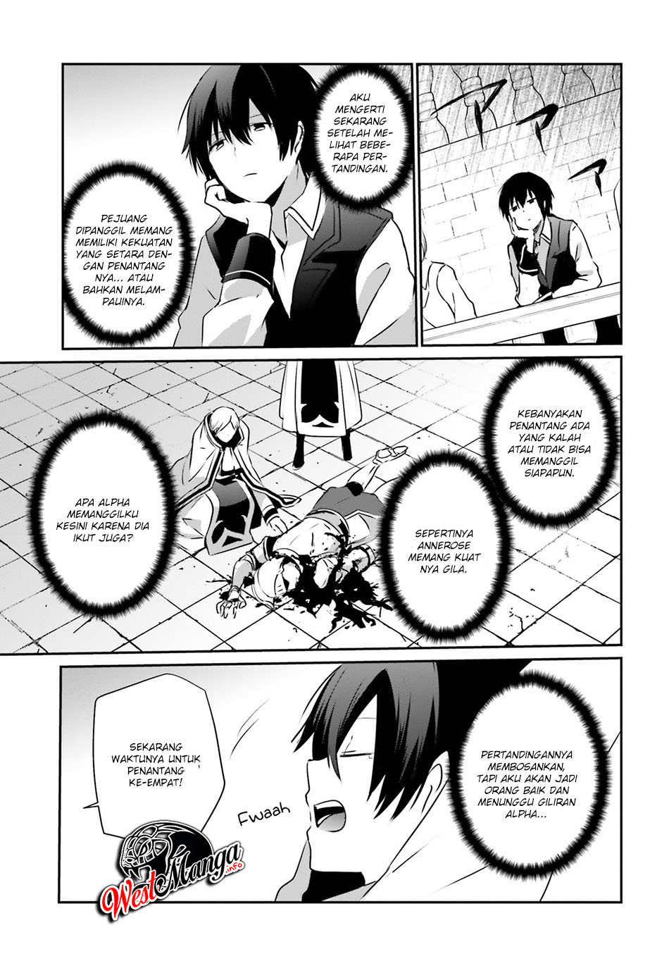 Kage no Jitsuryokusha ni Naritakute Chap 15 - Next Chap 16