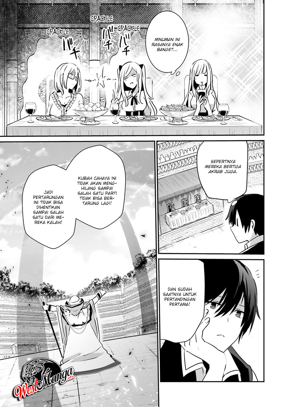 Kage no Jitsuryokusha ni Naritakute Chap 15 - Next Chap 16