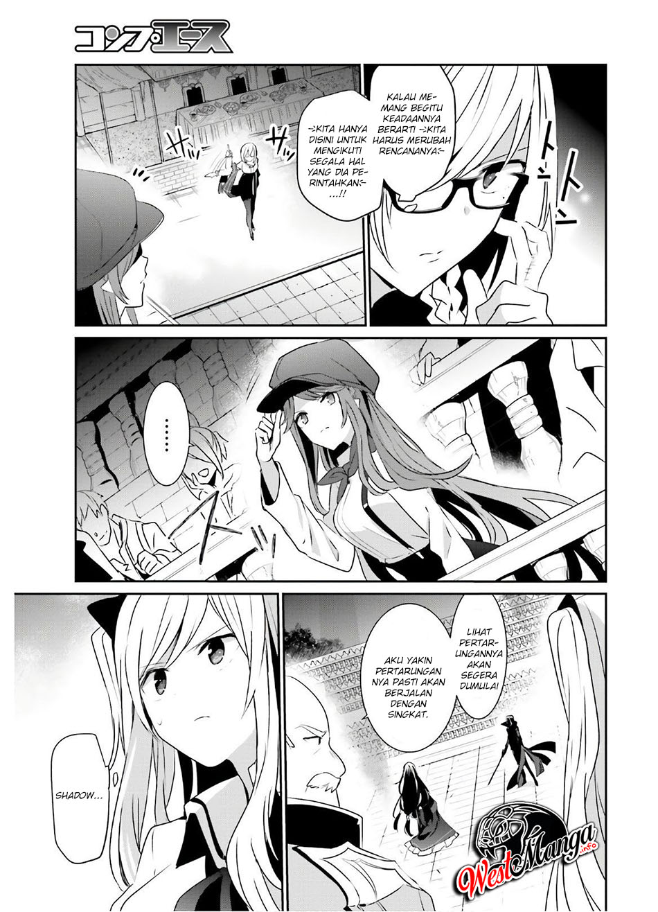 Kage no Jitsuryokusha ni Naritakute Chap 16 - Next Chap 17