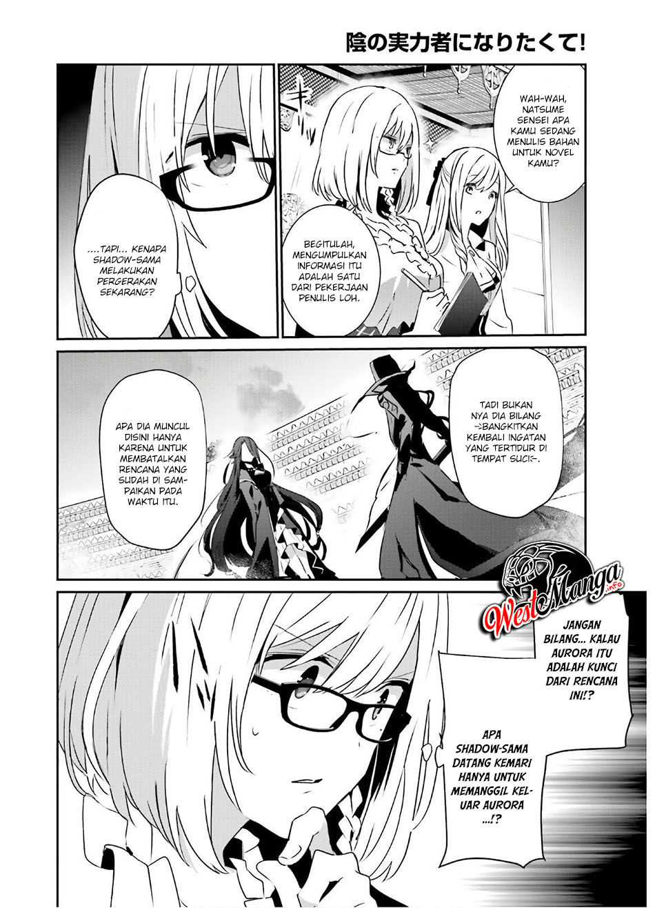 Kage no Jitsuryokusha ni Naritakute Chap 16 - Next Chap 17