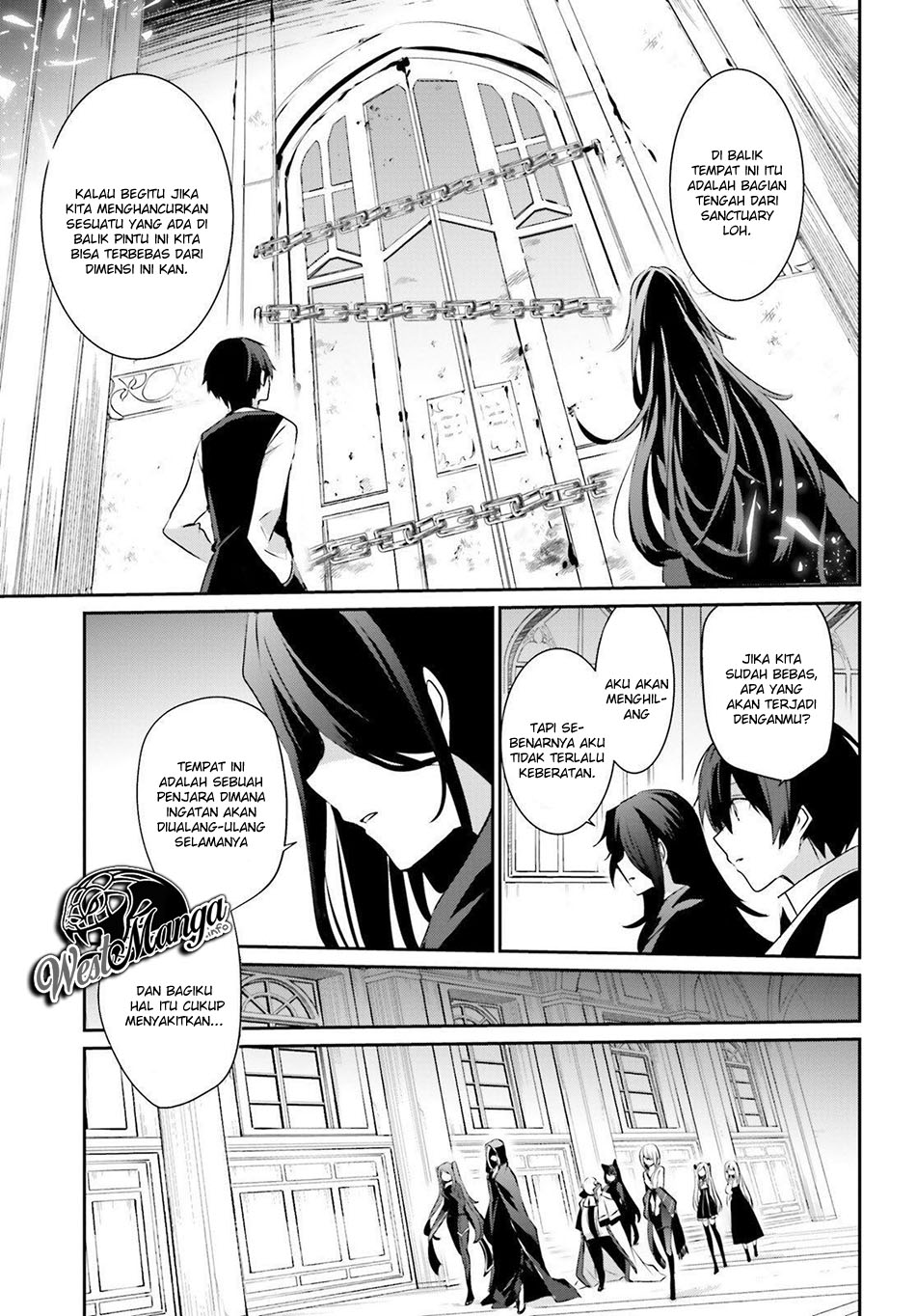 Kage no Jitsuryokusha ni Naritakute Chap 17 - Next Chap 18
