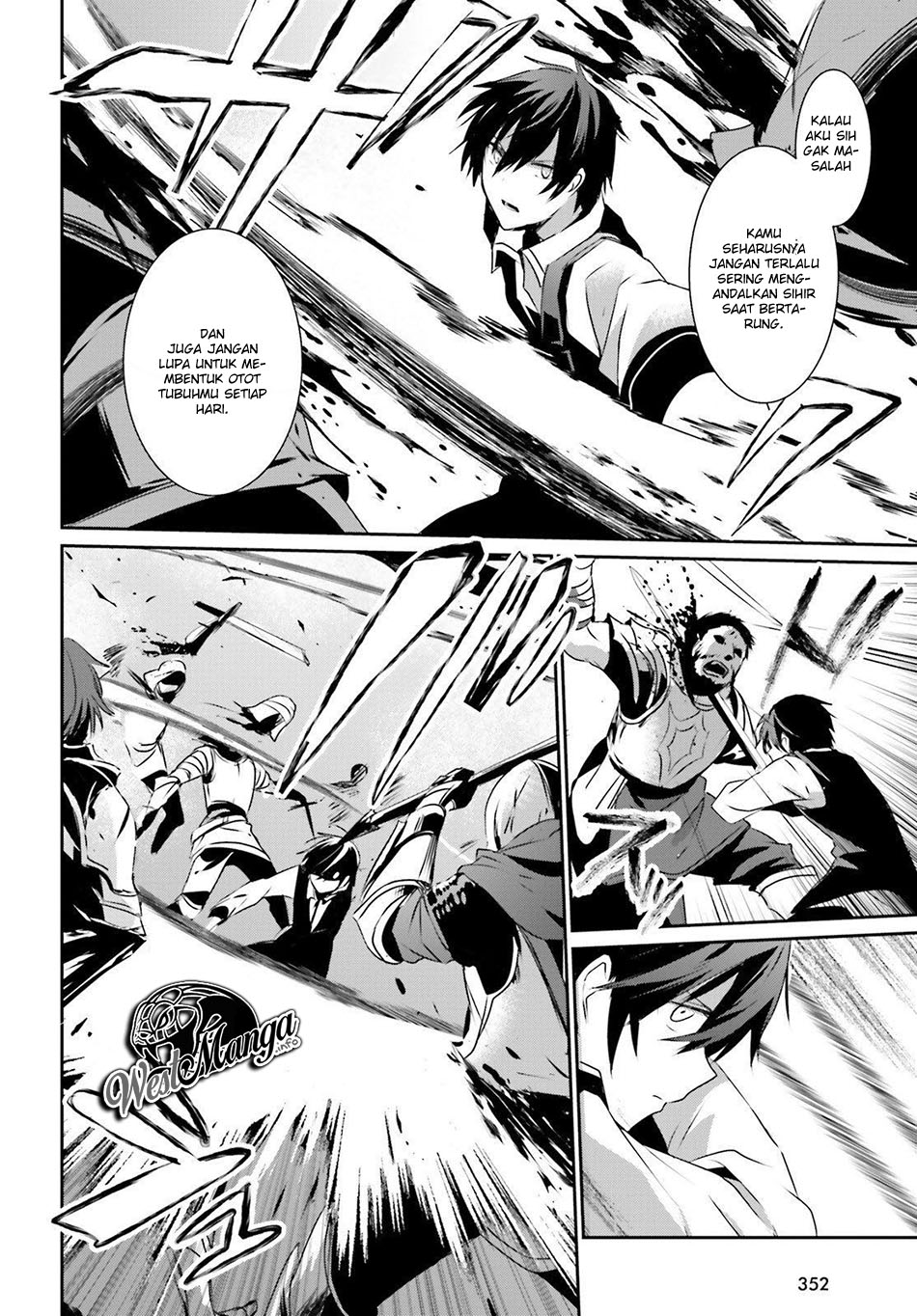 Kage no Jitsuryokusha ni Naritakute Chap 17 - Next Chap 18