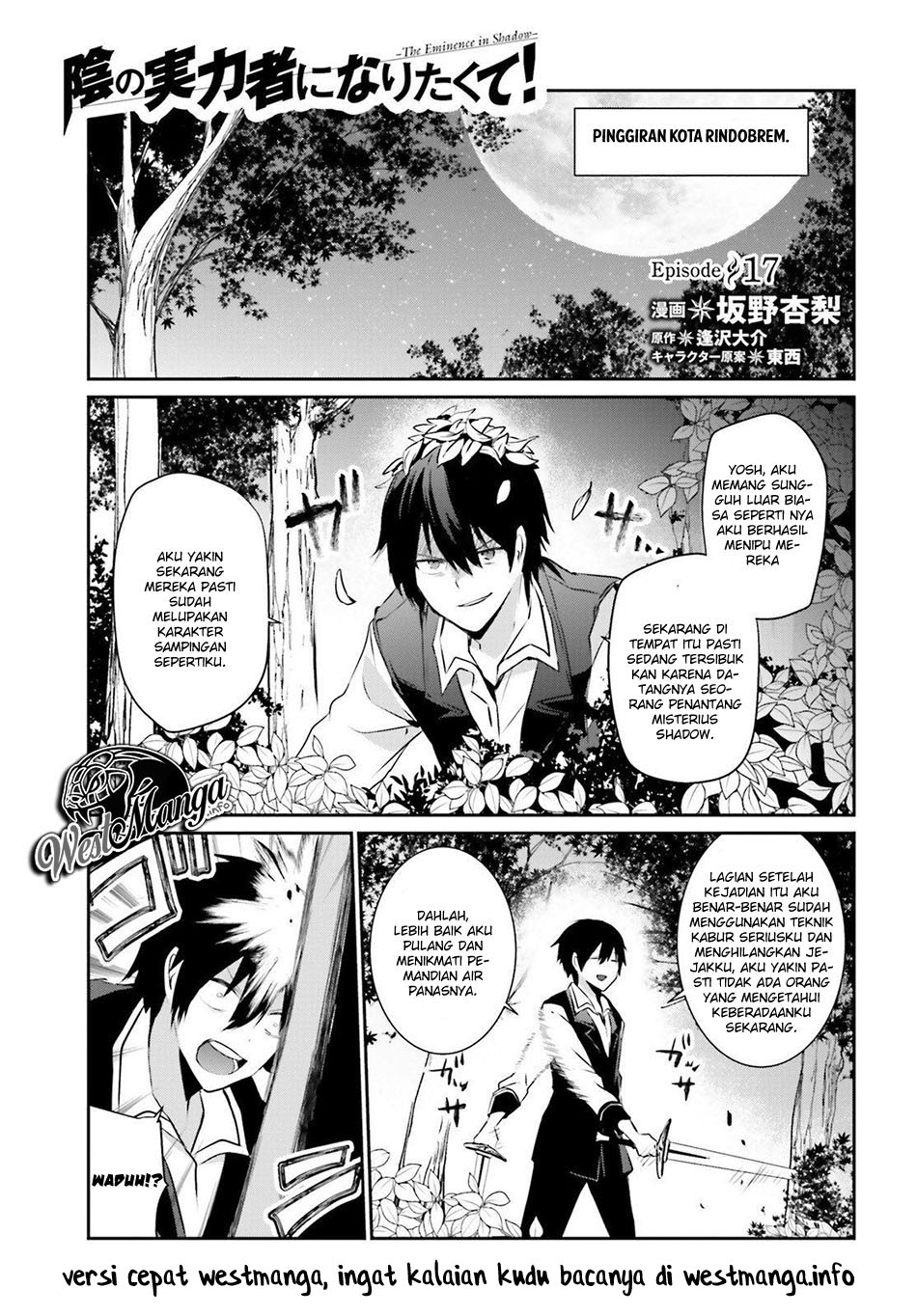Kage no Jitsuryokusha ni Naritakute Chap 17 - Next Chap 18