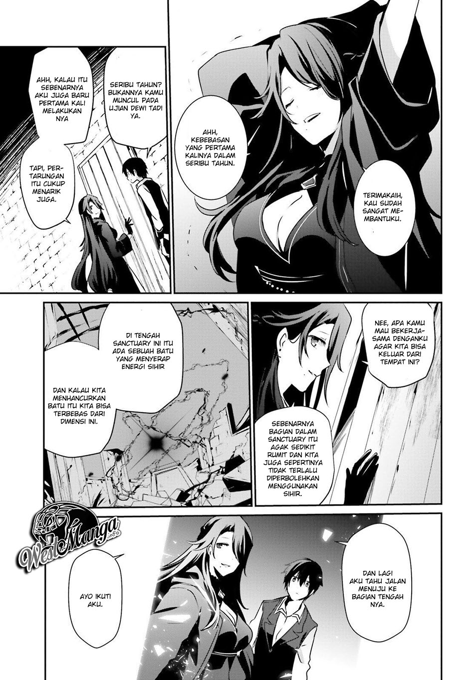 Kage no Jitsuryokusha ni Naritakute Chap 17 - Next Chap 18