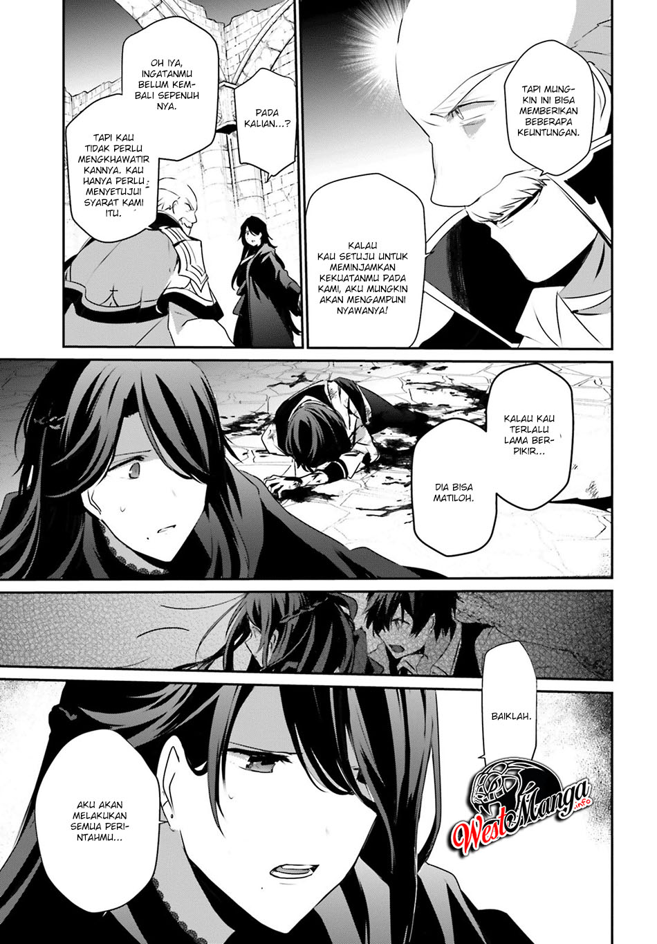 Kage no Jitsuryokusha ni Naritakute Chap 18 - Next Chap 19