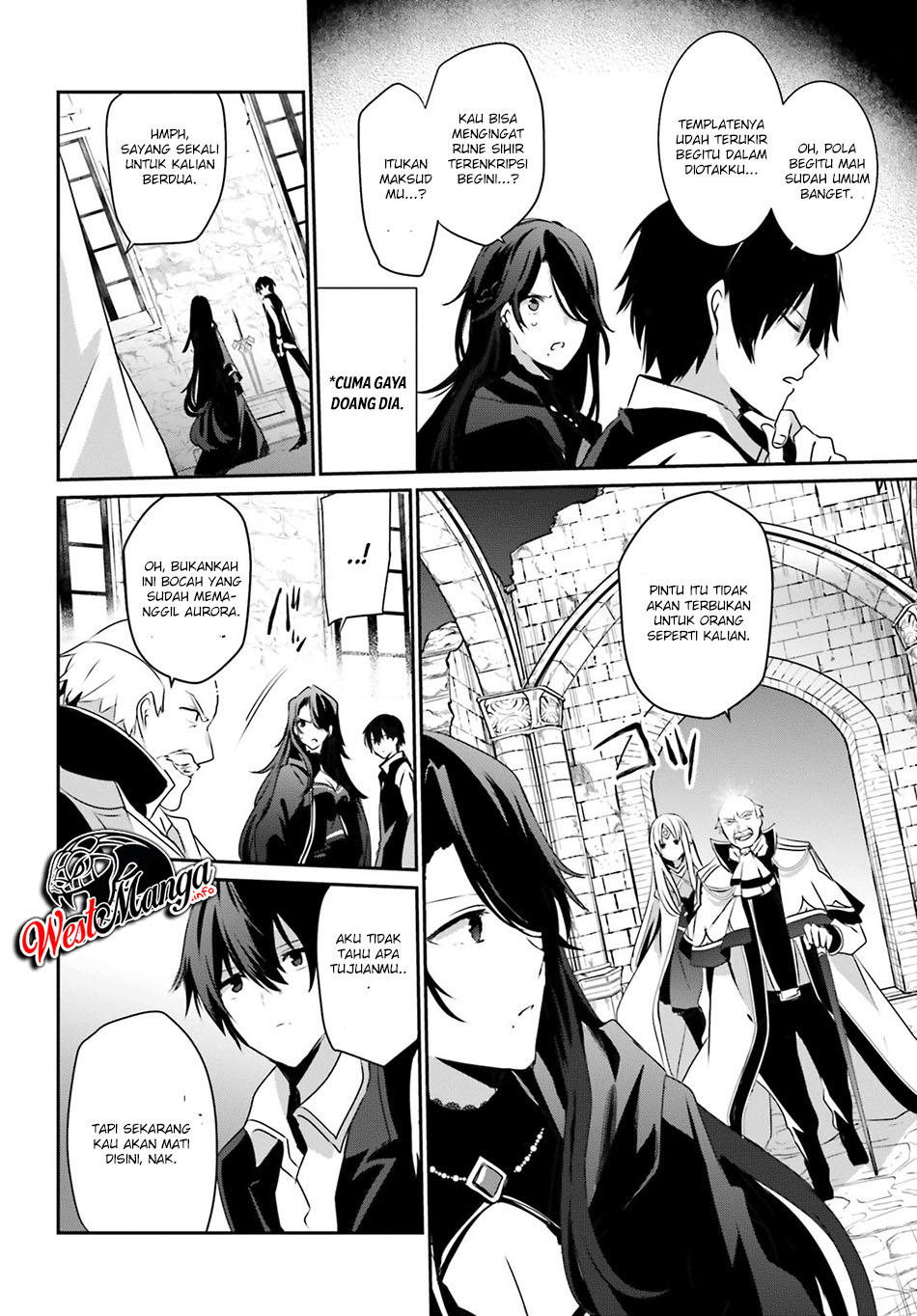 Kage no Jitsuryokusha ni Naritakute Chap 18 - Next Chap 19