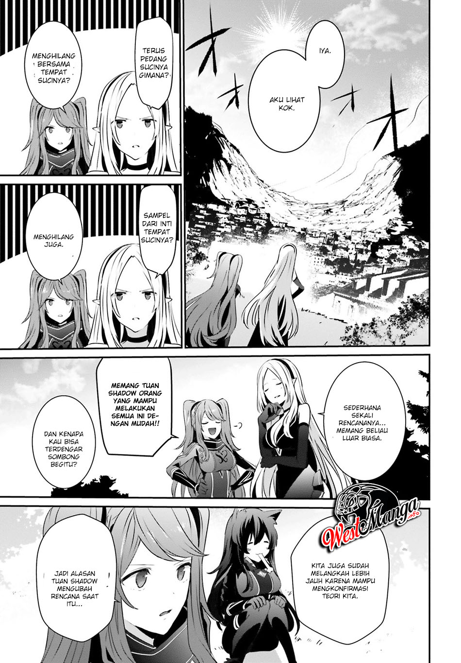 Kage no Jitsuryokusha ni Naritakute Chap 18 - Next Chap 19