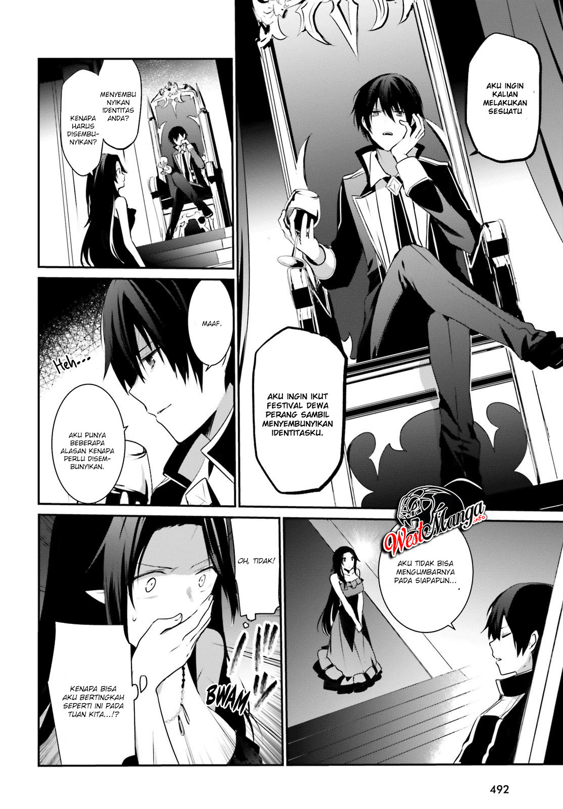 Kage no Jitsuryokusha ni Naritakute Chap 20 - Next Chap 21