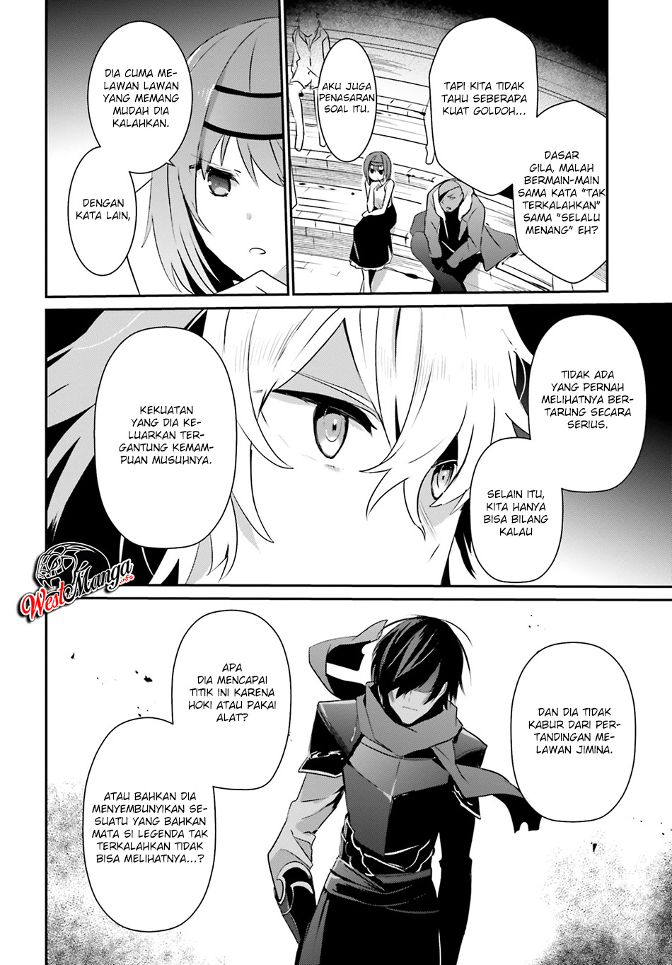 Kage no Jitsuryokusha ni Naritakute Chap 21 - Next Chap 22