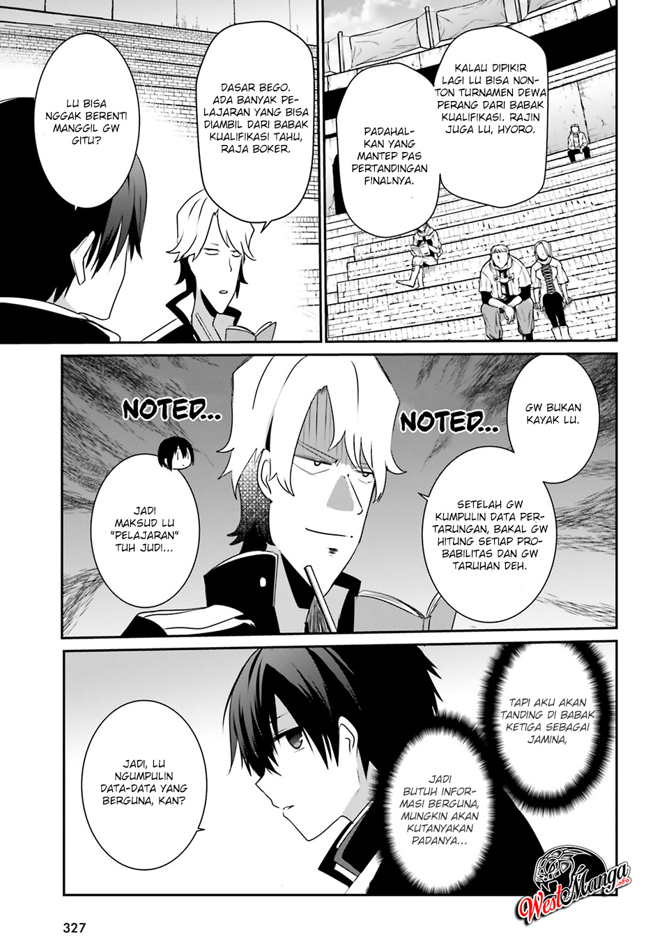 Kage no Jitsuryokusha ni Naritakute Chap 21 - Next Chap 22