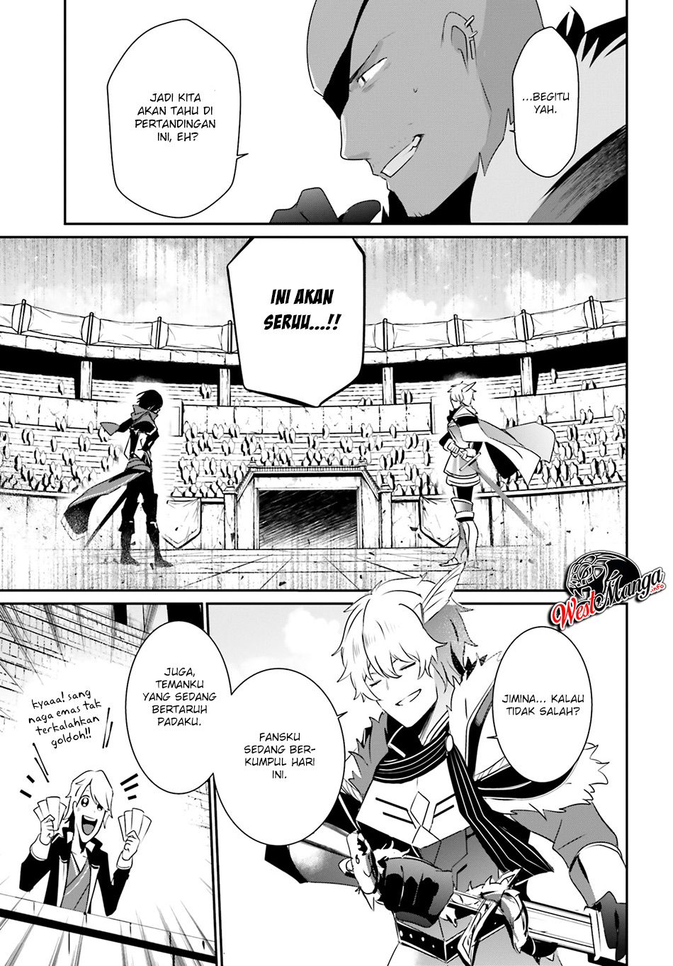 Kage no Jitsuryokusha ni Naritakute Chap 21 - Next Chap 22