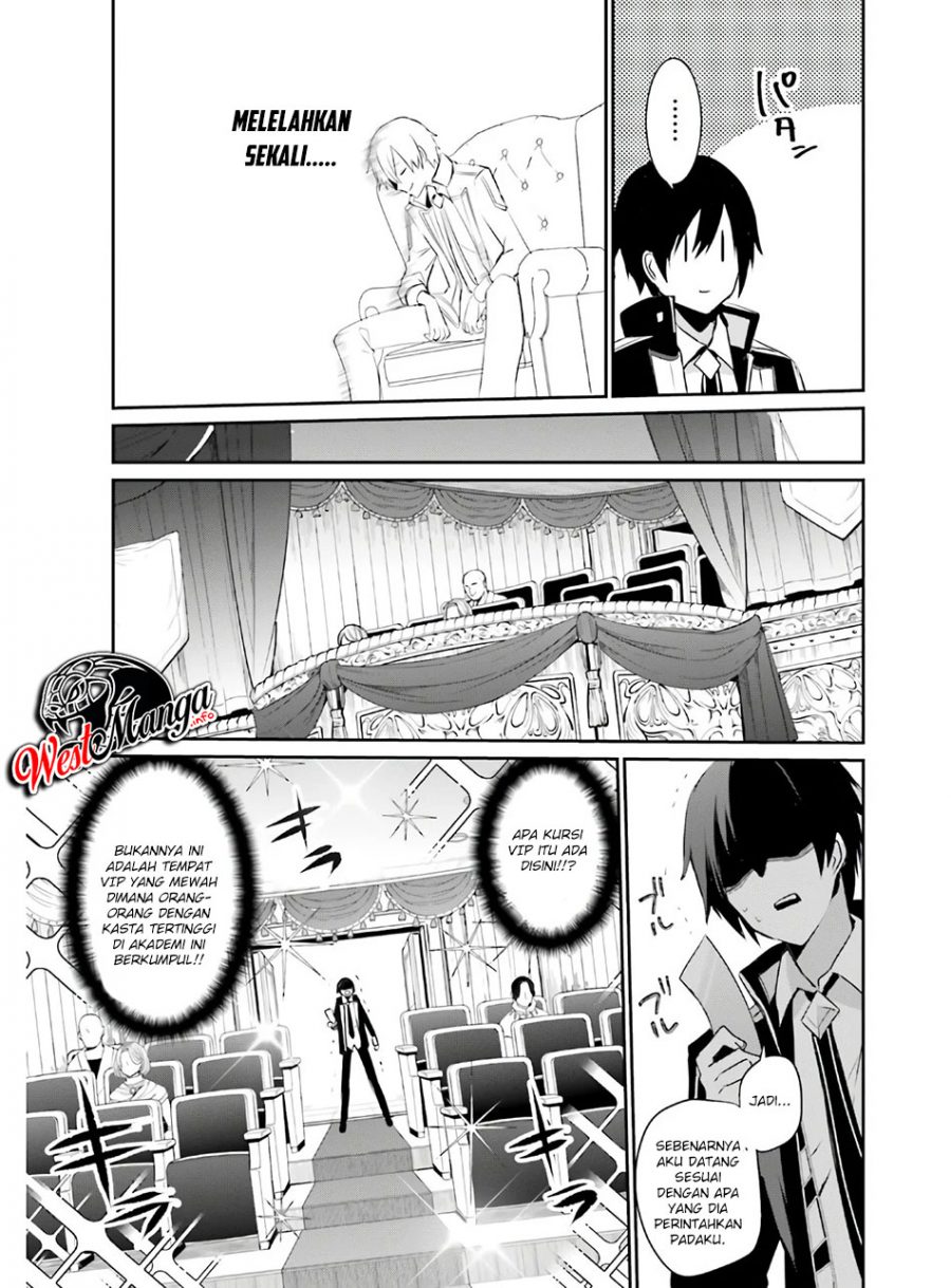 Kage no Jitsuryokusha ni Naritakute Chap 23 - Next Chap 24