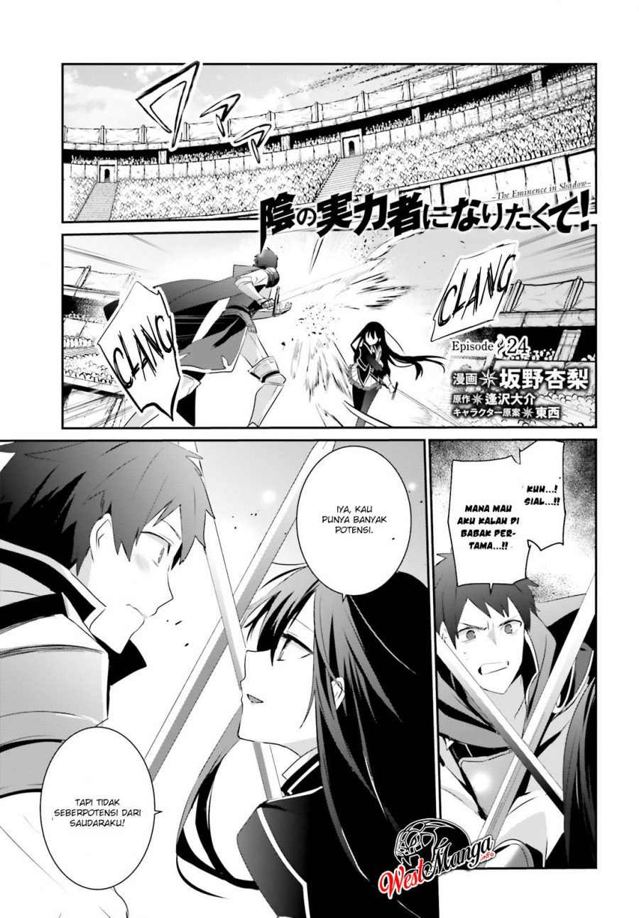 Kage no Jitsuryokusha ni Naritakute Chap 24 - Next Chap 25