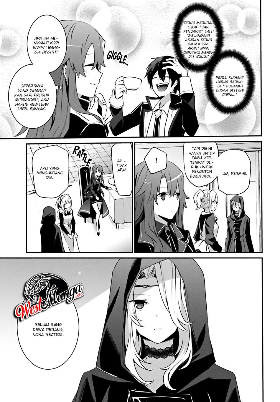Kage no Jitsuryokusha ni Naritakute Chap 25 - Next Chap 26