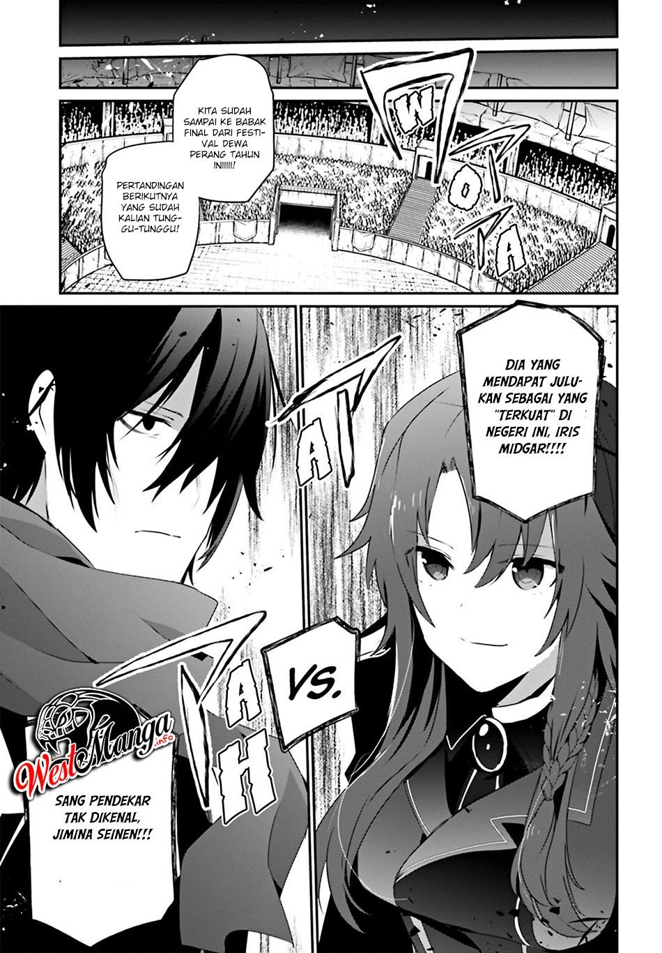 Kage no Jitsuryokusha ni Naritakute Chap 25 - Next Chap 26