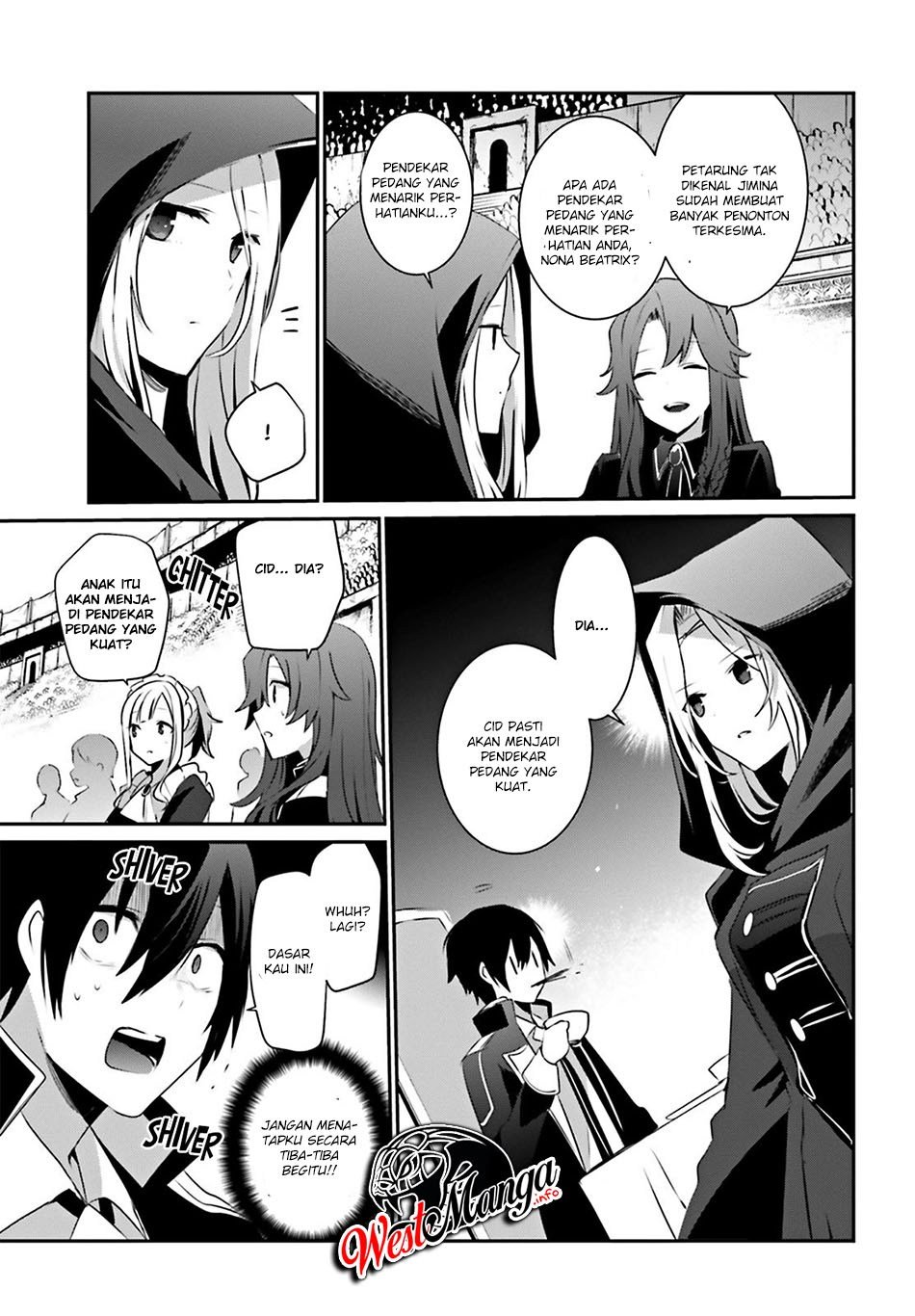 Kage no Jitsuryokusha ni Naritakute Chap 25 - Next Chap 26