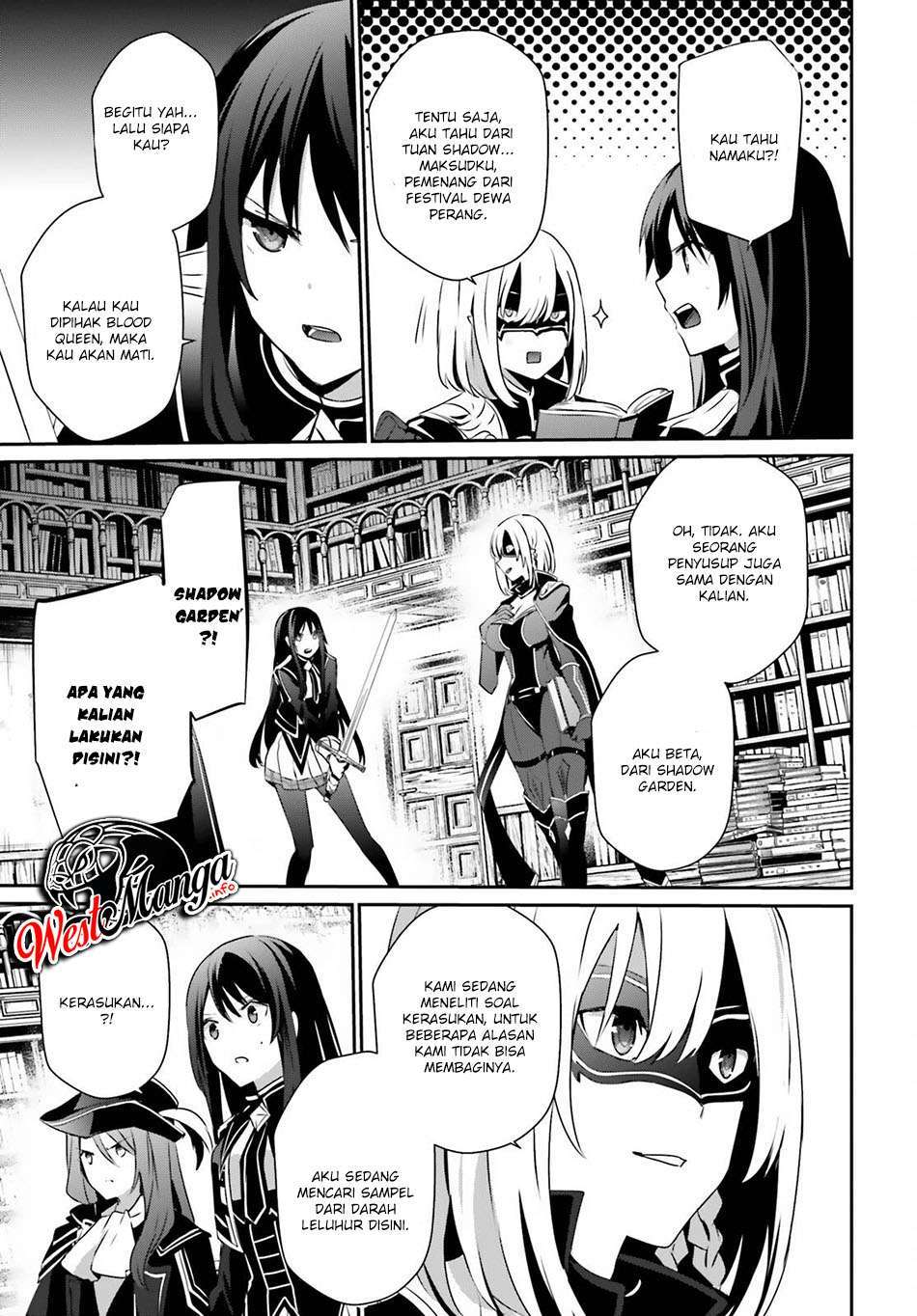 Kage no Jitsuryokusha ni Naritakute Chap 29 - Next Chap 30