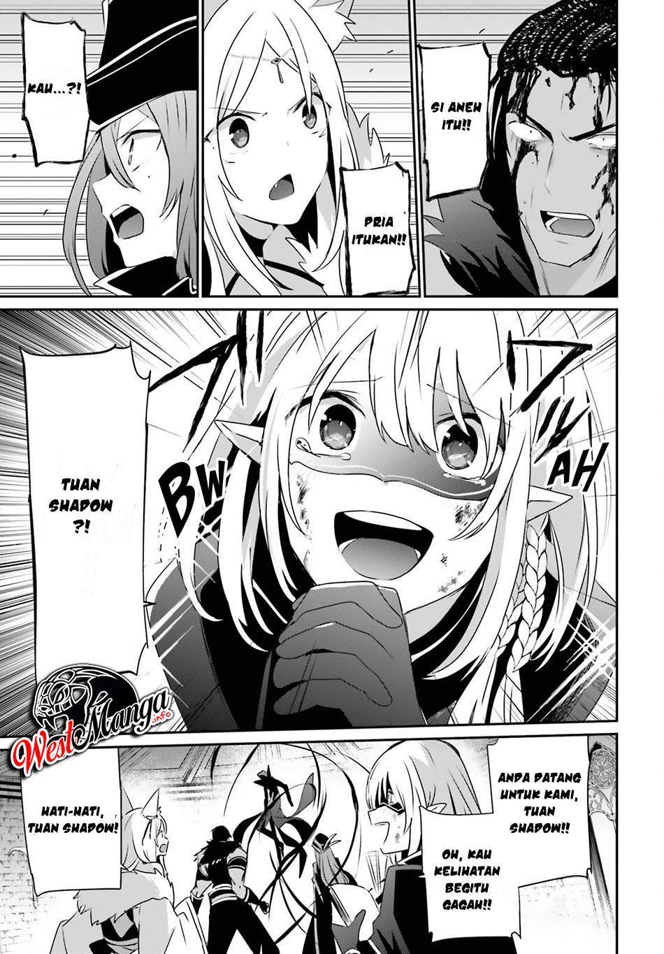 Kage no Jitsuryokusha ni Naritakute Chap 32 - Next Chap 33
