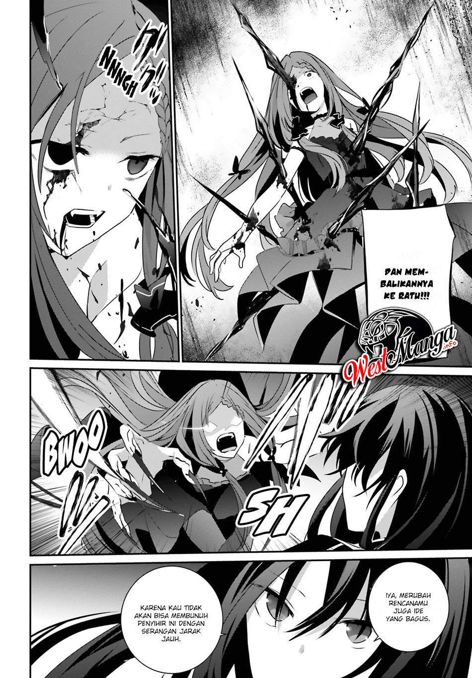Kage no Jitsuryokusha ni Naritakute Chap 32 - Next Chap 33