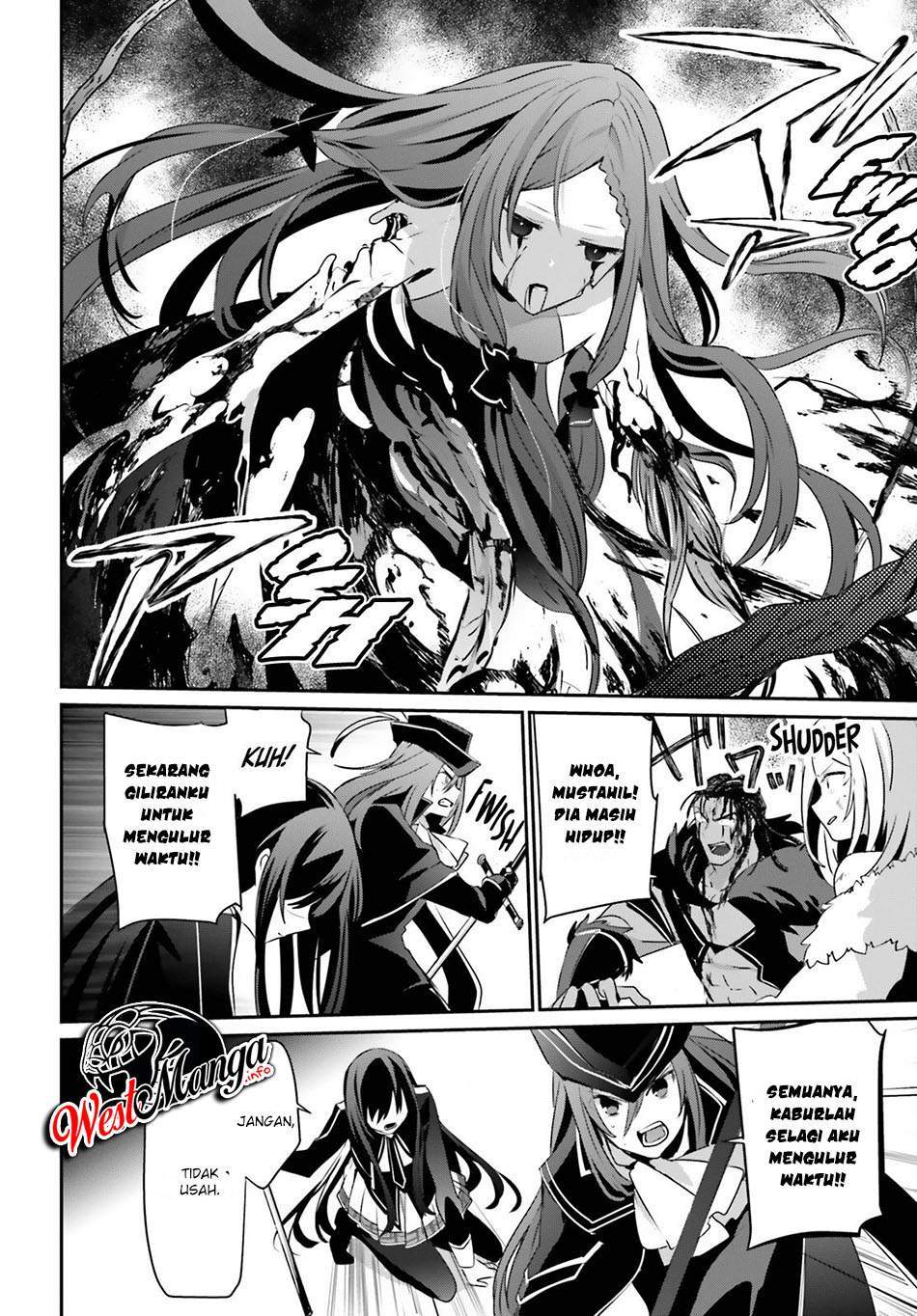 Kage no Jitsuryokusha ni Naritakute Chap 32 - Next Chap 33