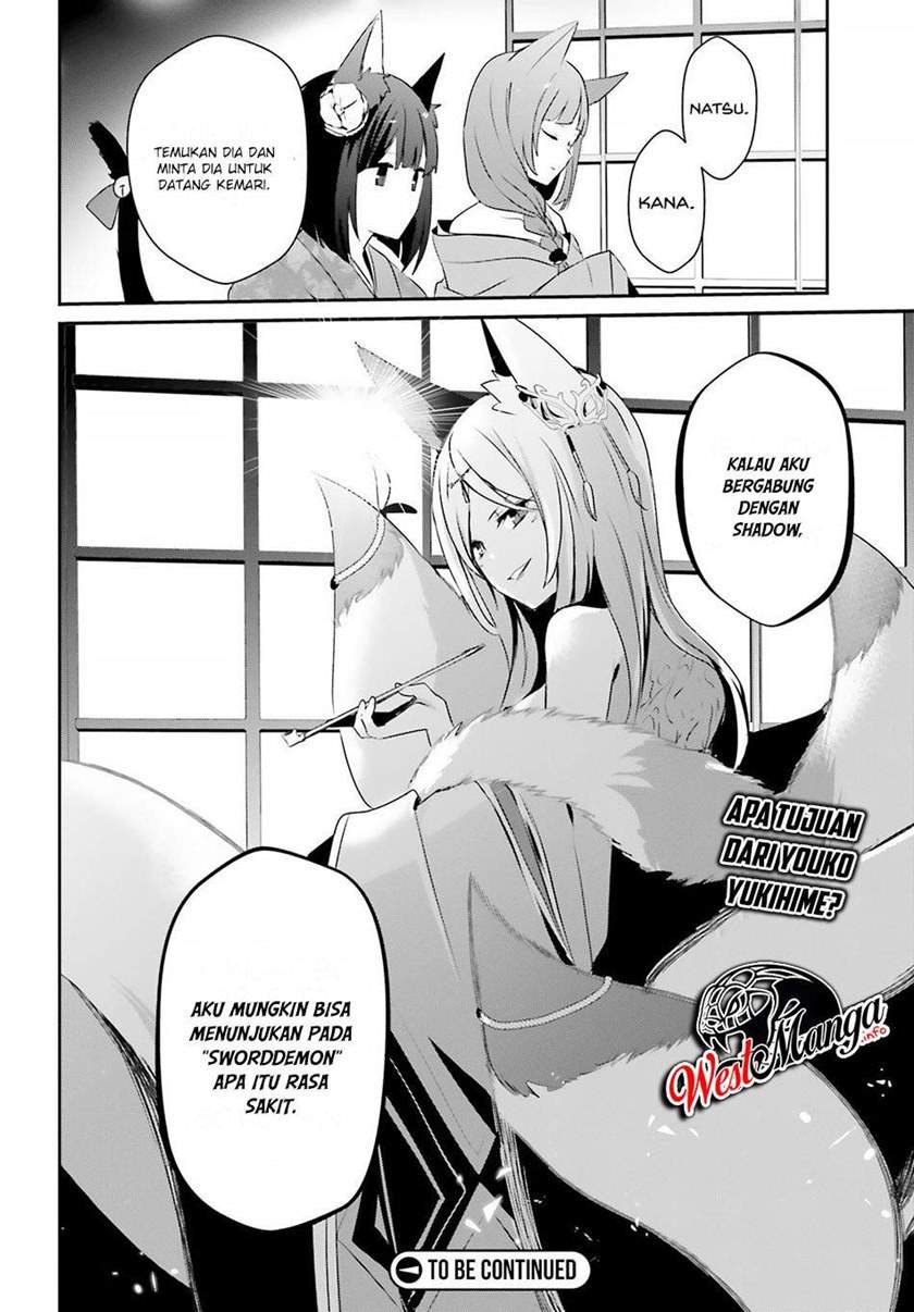 Kage no Jitsuryokusha ni Naritakute Chap 33 - Next Chap 34