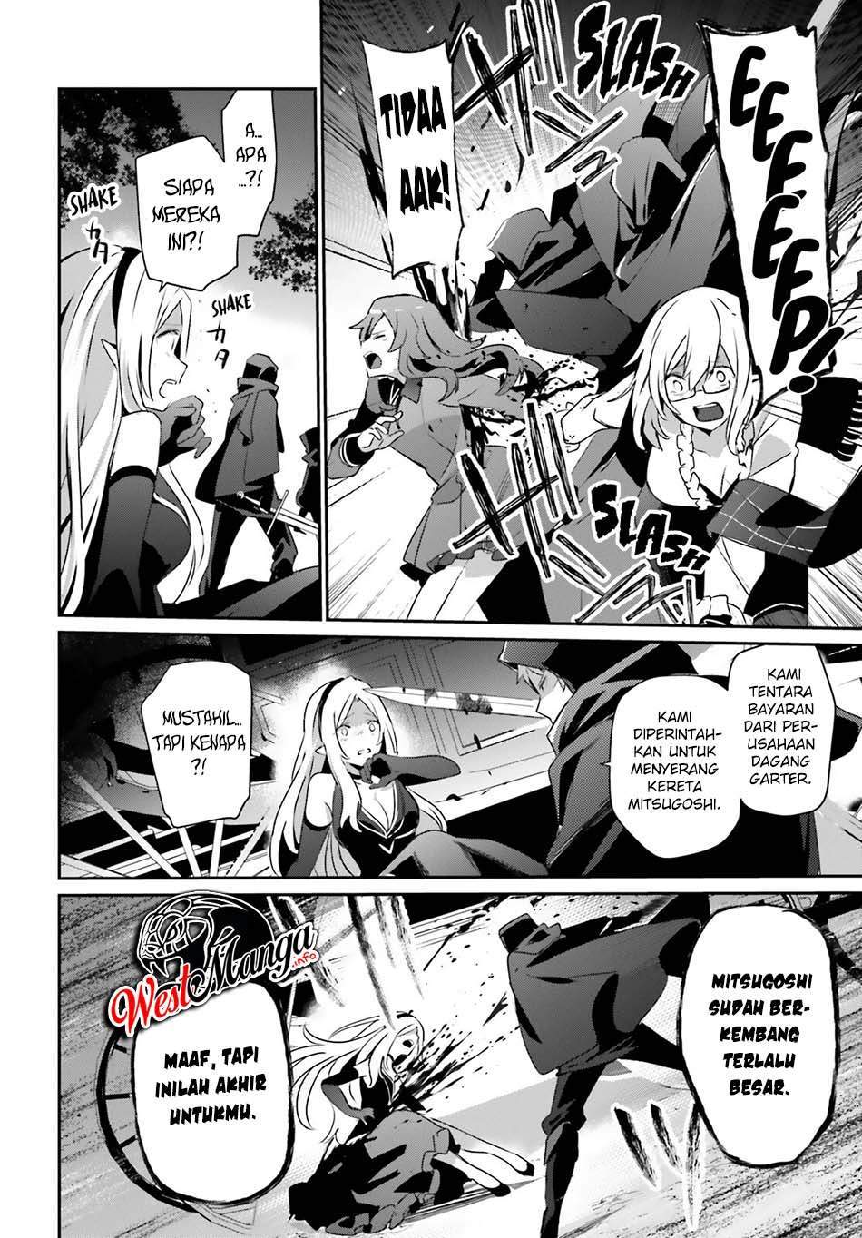 Kage no Jitsuryokusha ni Naritakute Chap 34 - Next Chap 35
