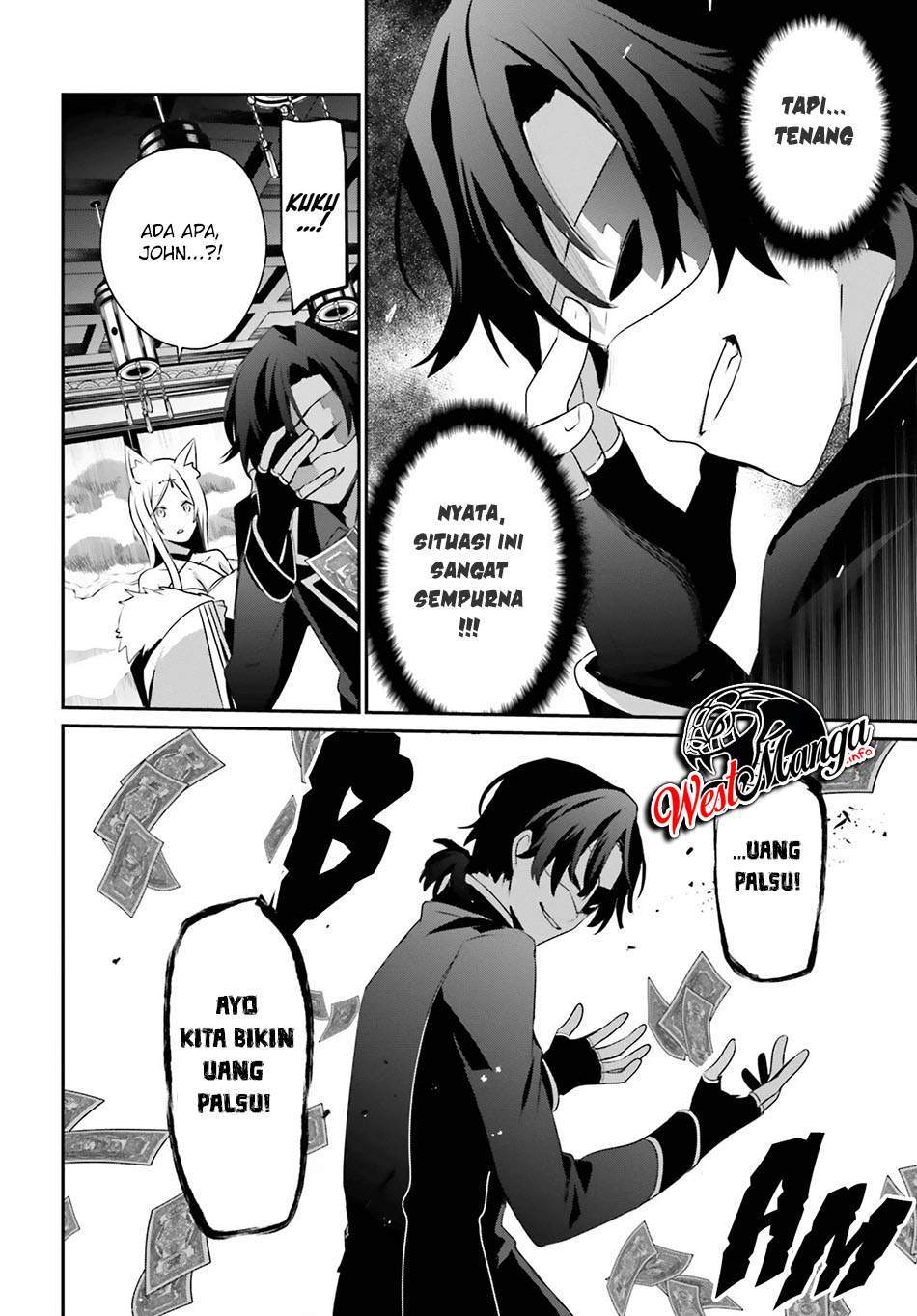Kage no Jitsuryokusha ni Naritakute Chap 34 - Next Chap 35